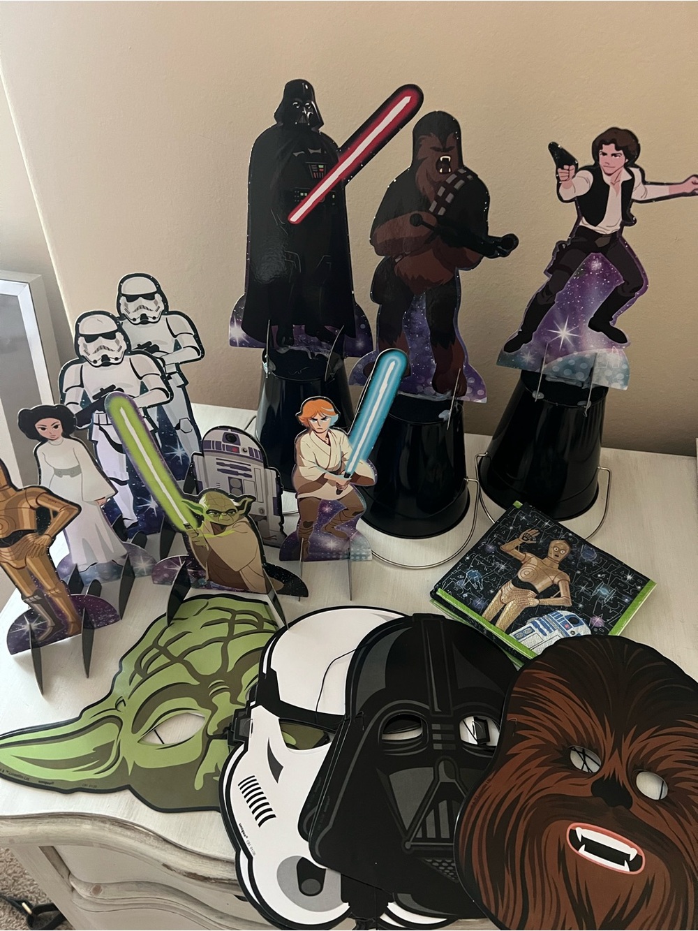 Star Wars Party Table Centerpiece Set